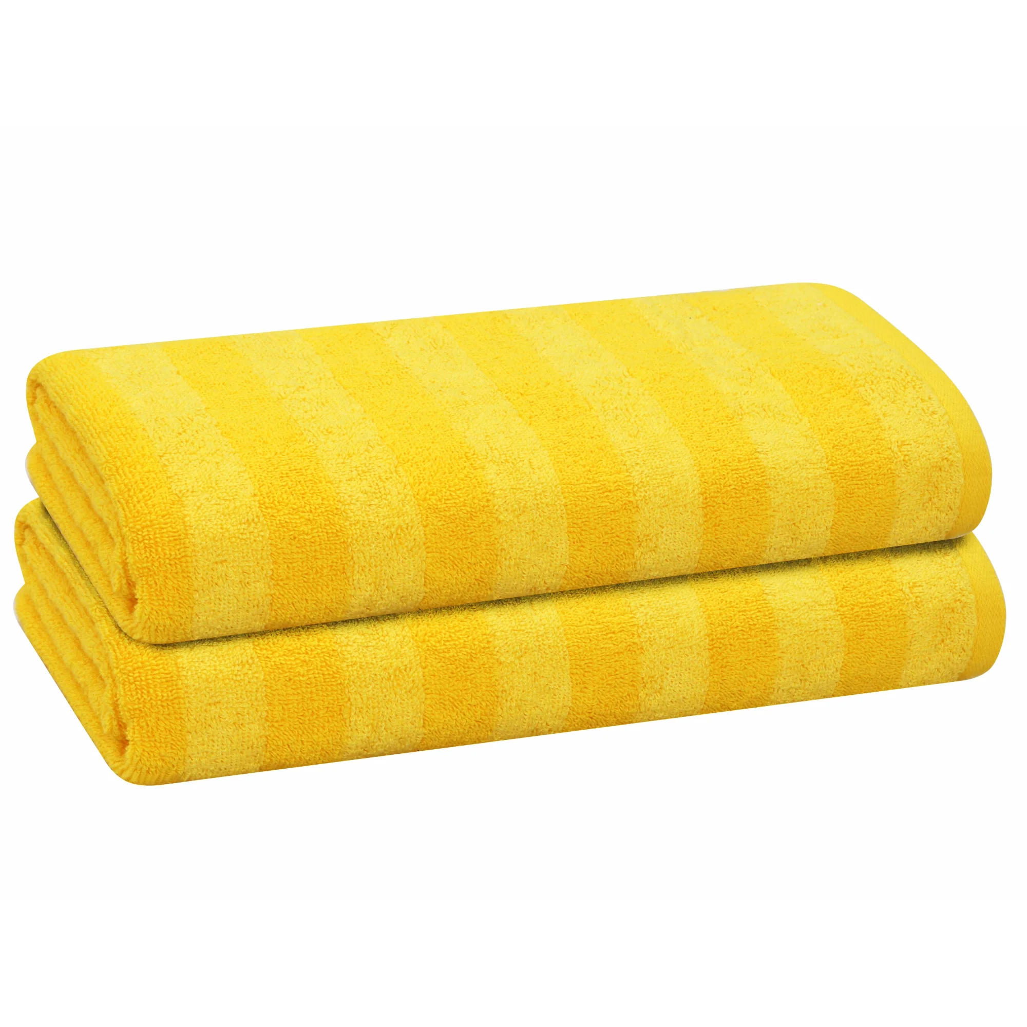 PREMIUS 2 Pack Stripes 100% Cotton Yarn Dyed Bath Towel, 27x54 Inches - Image 9