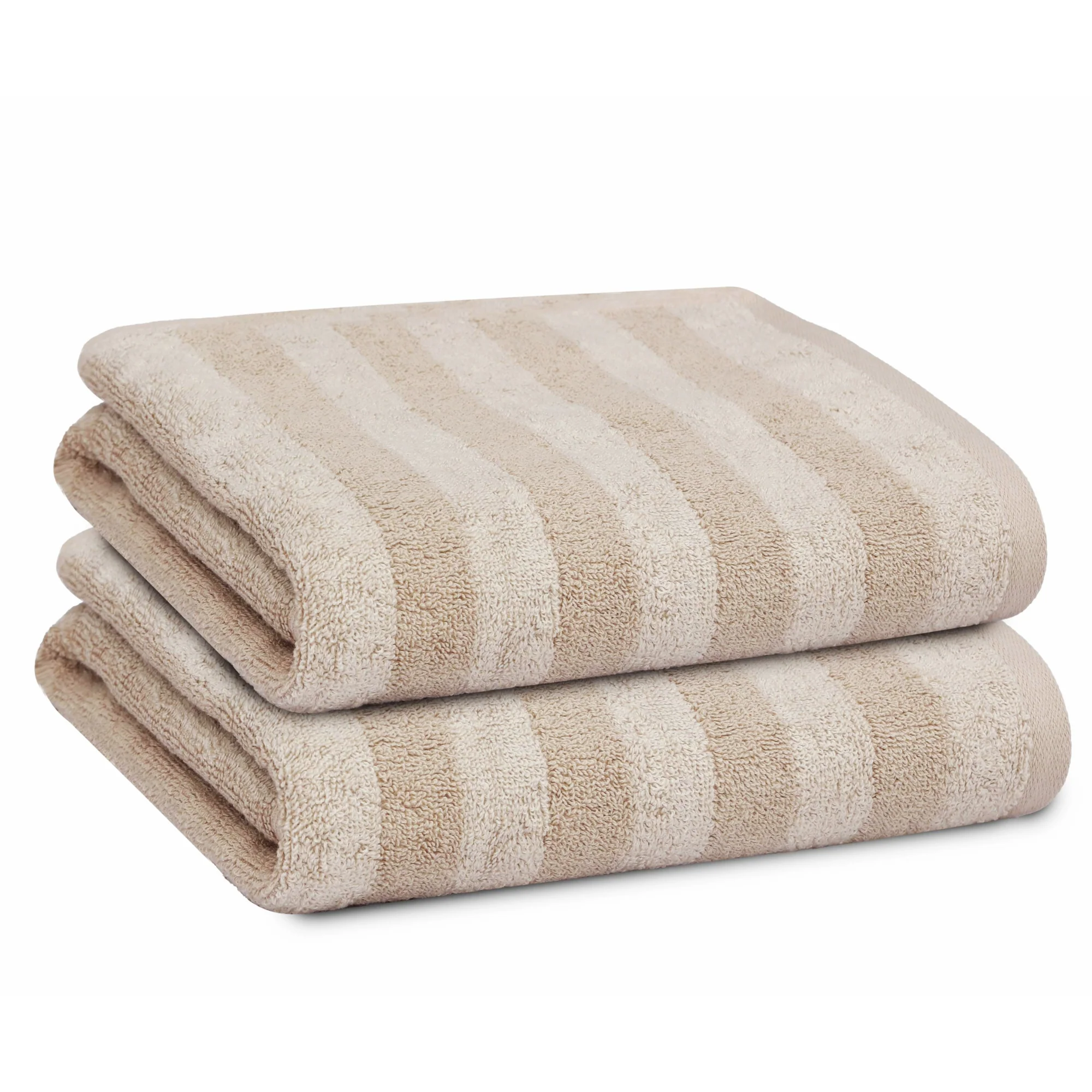 PREMIUS 2 Pack Stripes 100% Cotton Yarn Dyed Hand Towel, 16x28 Inches - Image 39