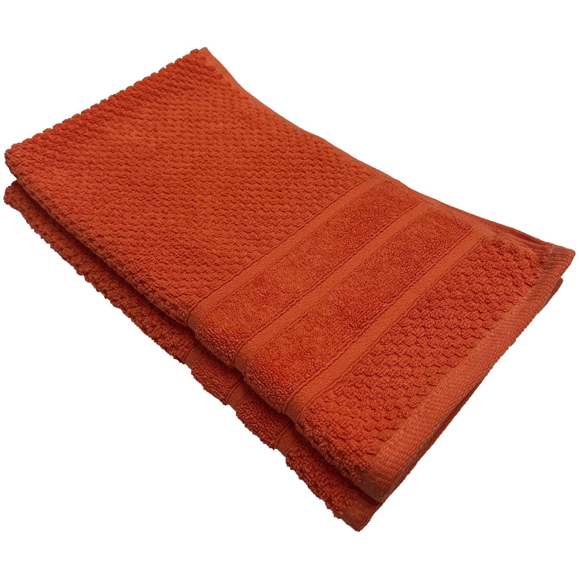 PREMIUS 2 Ply 100% Cotton Hand Towel, 16x28 Inches (Pack of 2) - Image 3