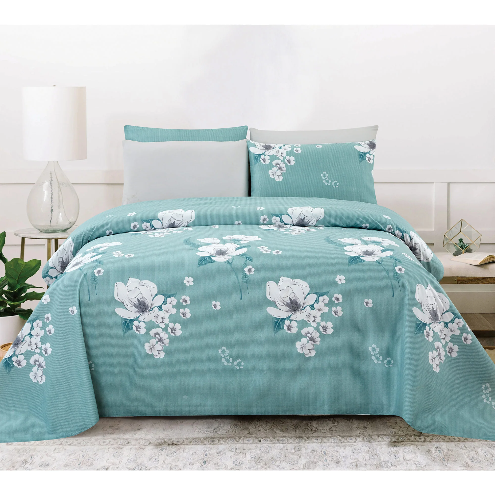 PREMIUS Athena Luxurious Wrinkle-Free Microfiber Sheet Set - Image 7