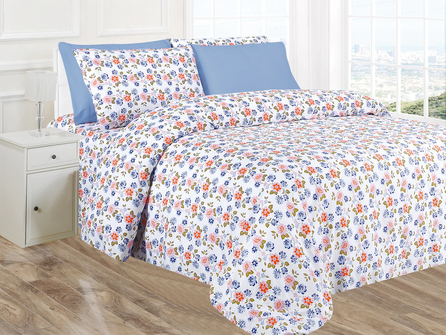 Premius Brooke Luxurious Wrinkle-Free Microfiber Sheet Set - Image 10