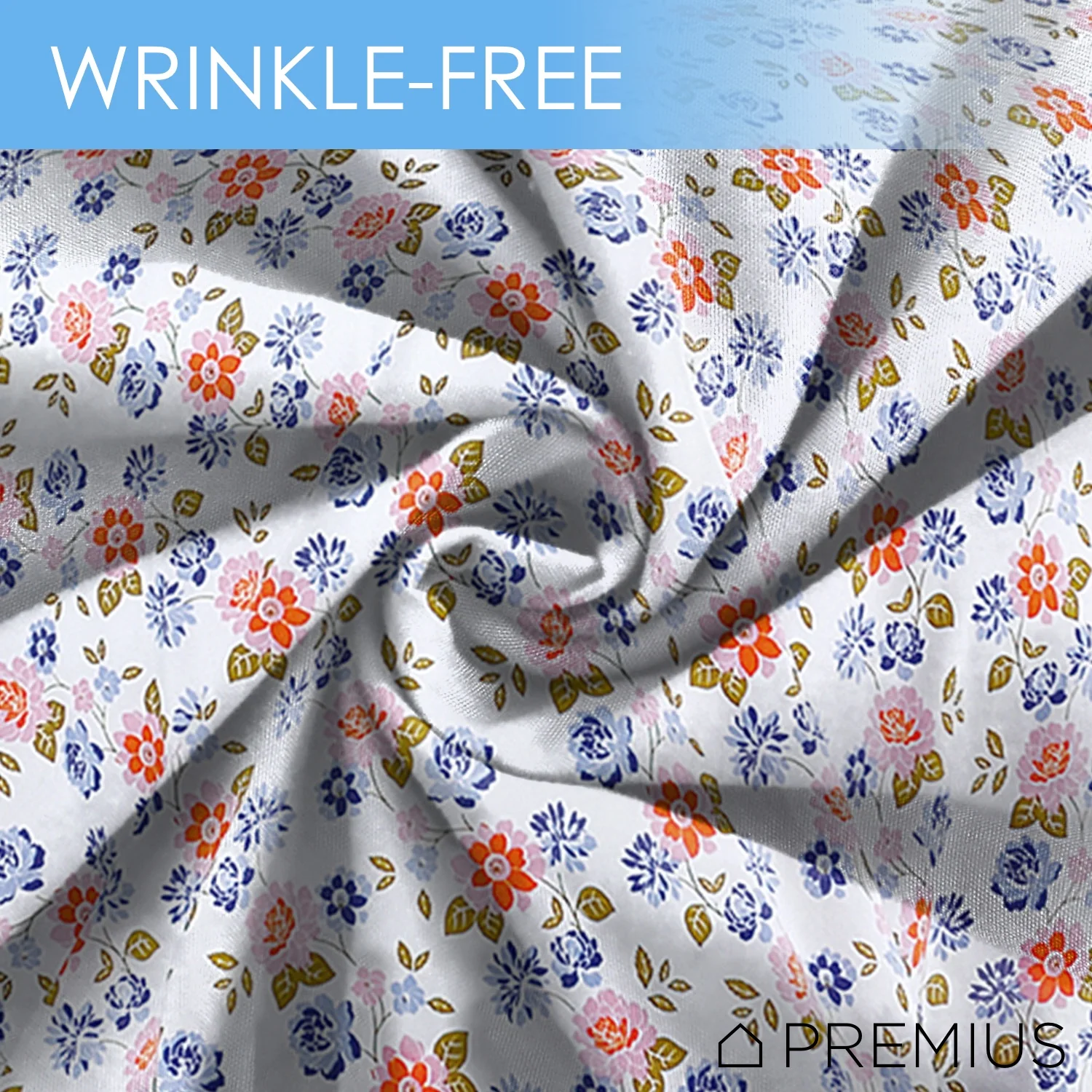 Premius Brooke Luxurious Wrinkle-Free Microfiber Sheet Set - Image 13