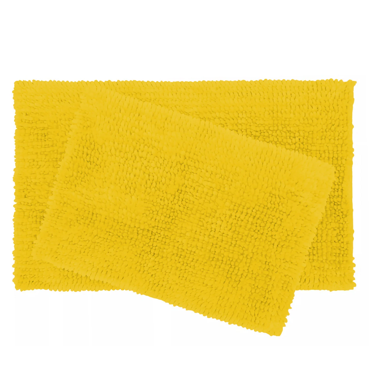 Premius Chicago 2 Piece Chenille Bath Mat Set, 20x32, 17x24 Inches - Image 11