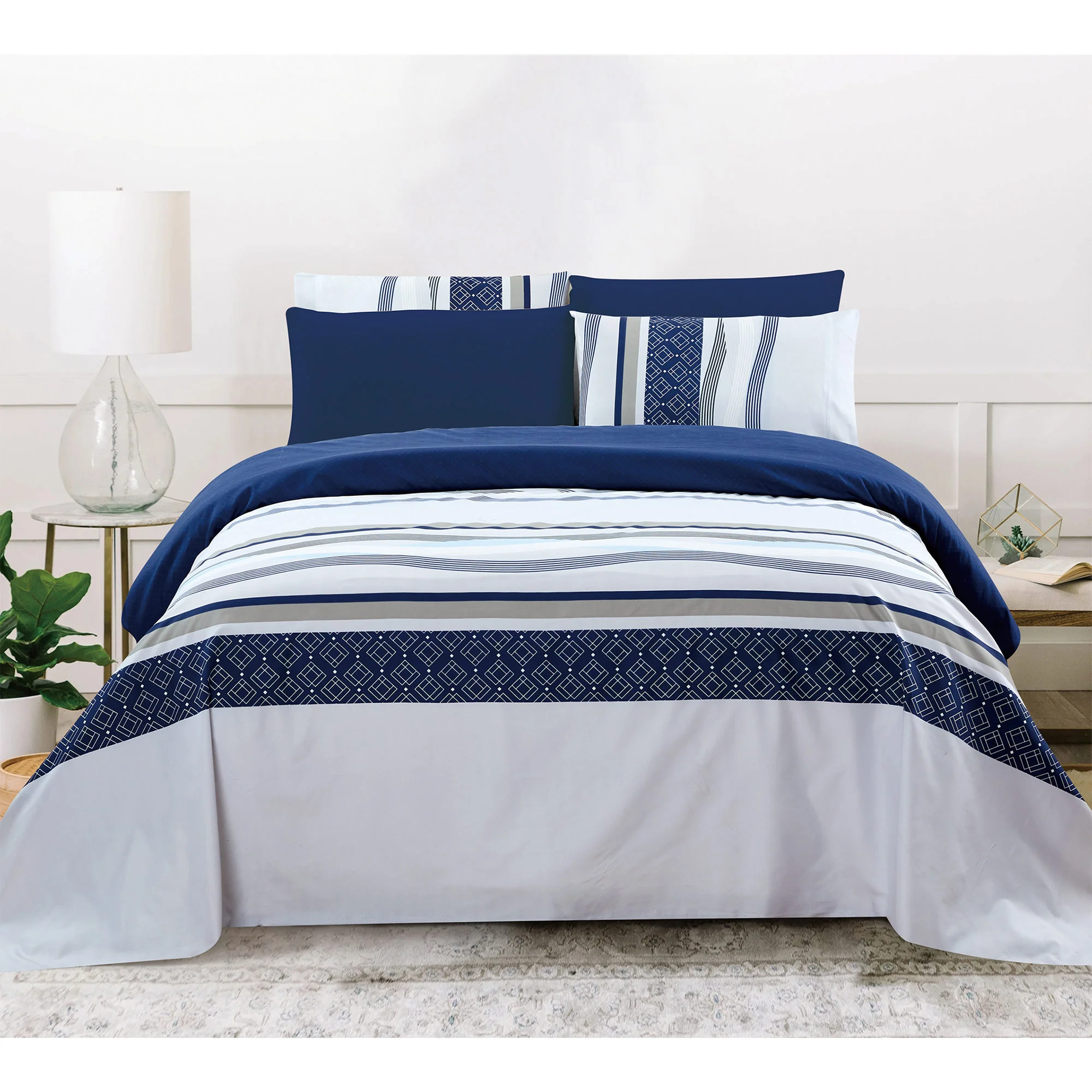 PREMIUS Hazel Luxurious Wrinkle-Free Microfiber Sheet Set - Image 7