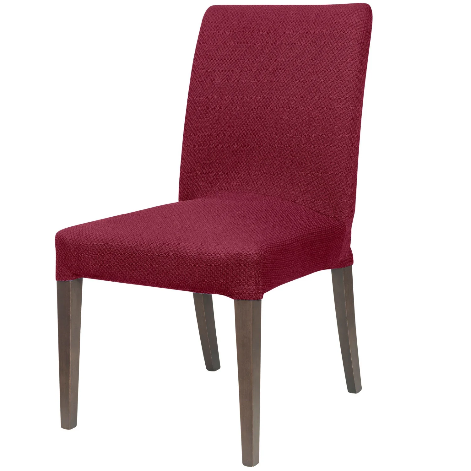 Premius Monica Stretch Dots Dining Room Chair Cover, 42x16 Inches - Image 3