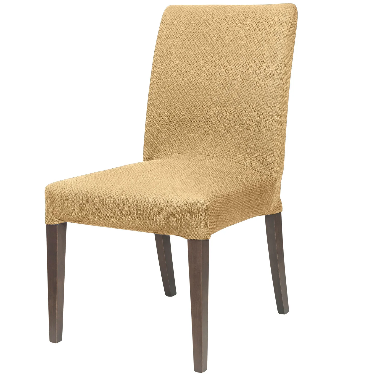 Premius Monica Stretch Dots Dining Room Chair Cover, 42x16 Inches - Image 4