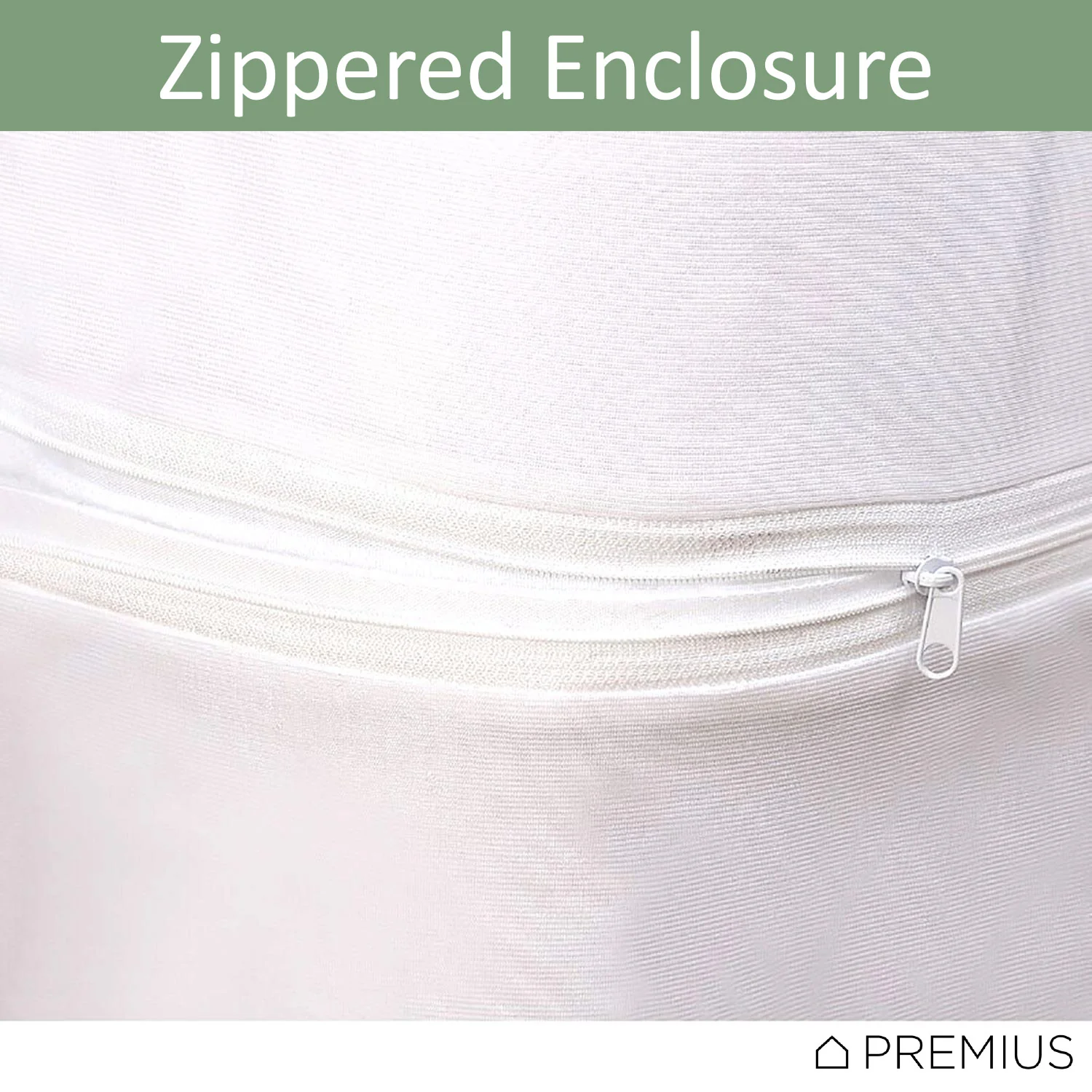 Premius Premium Hypoallergenic Waterproof Mattress Cover Protector, 16 Inches Deep - Image 20
