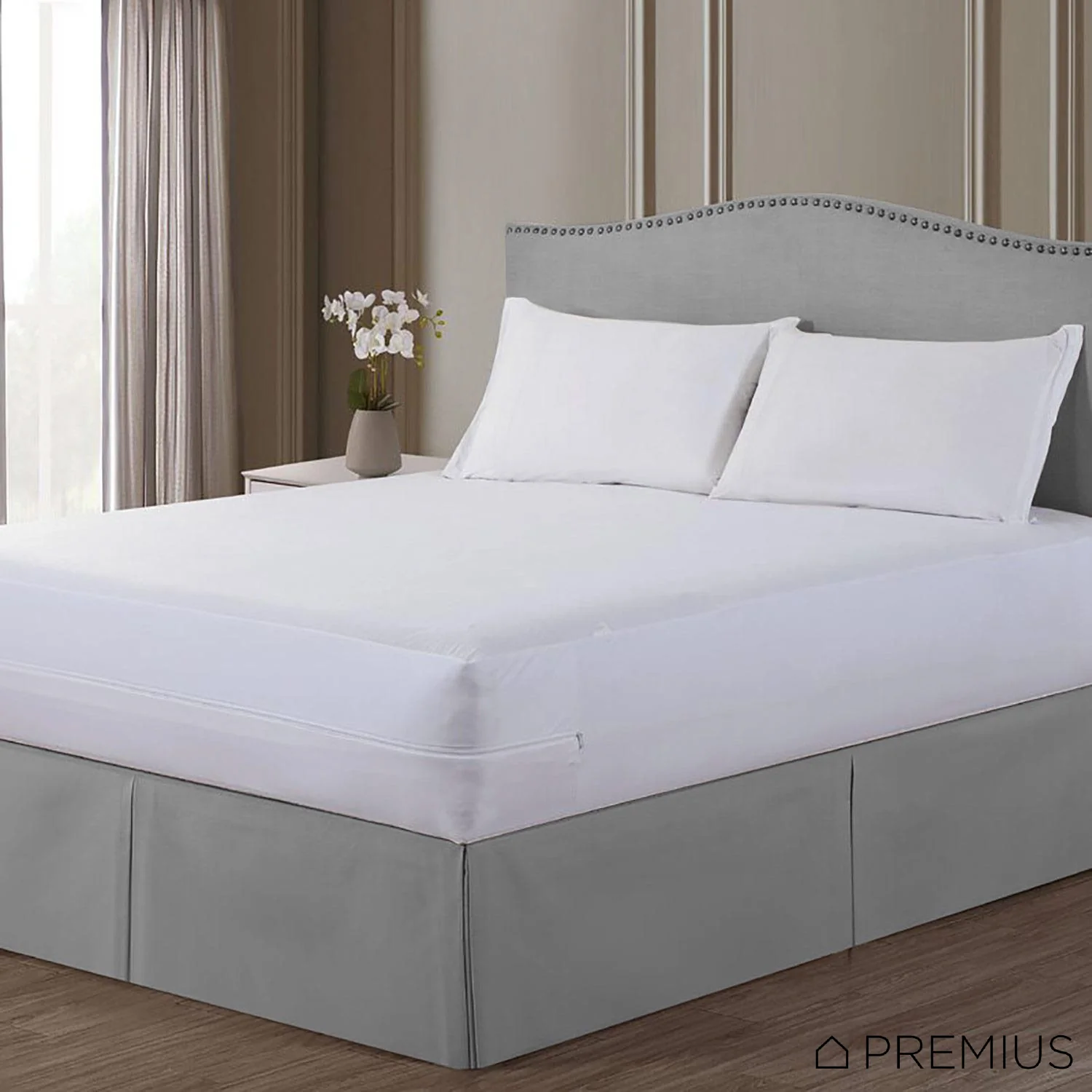 Premius Premium Hypoallergenic Waterproof Mattress Cover Protector, 16 Inches Deep - Image 21