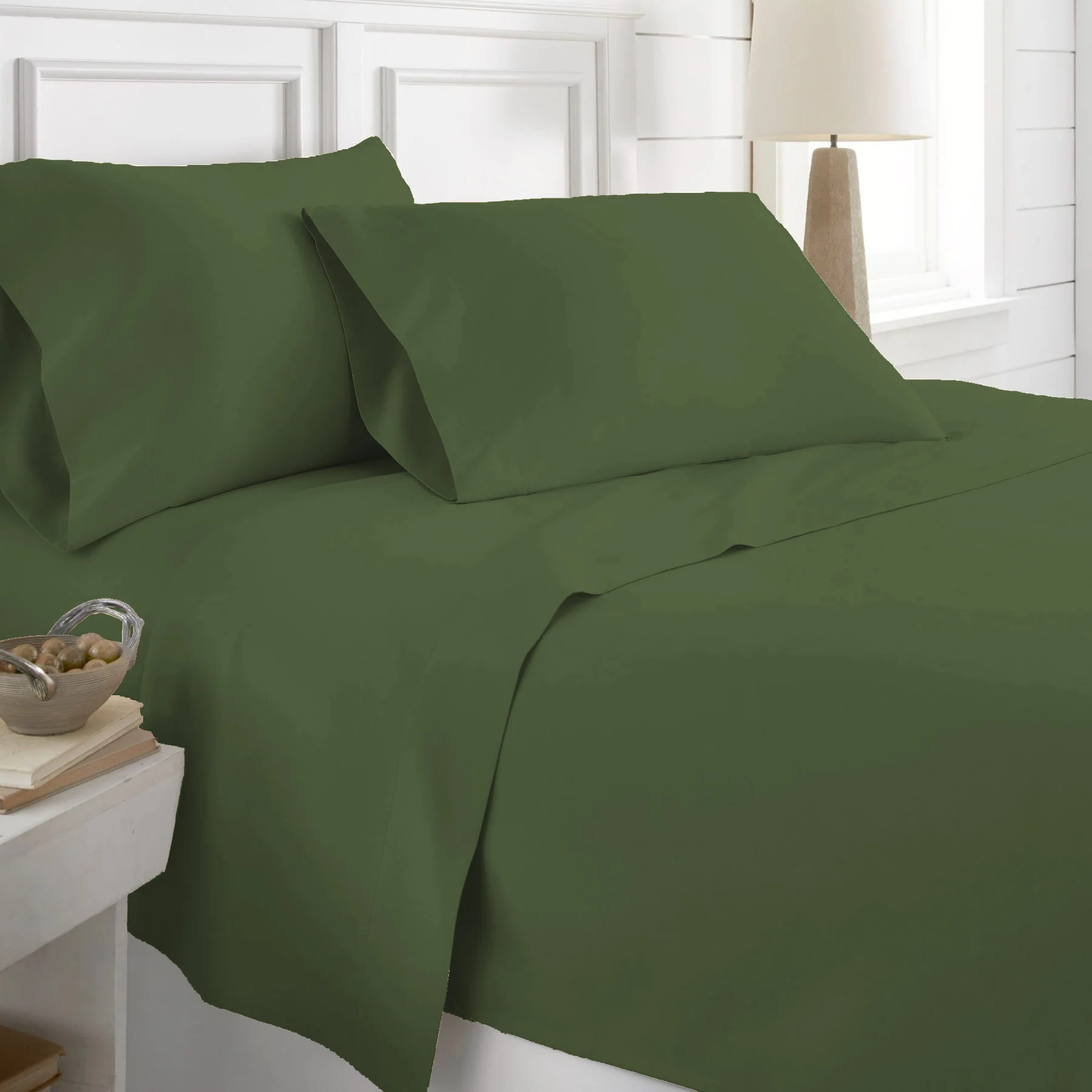 PREMIUS Super Soft 100% Cotton Sheet Set, King - Image 14