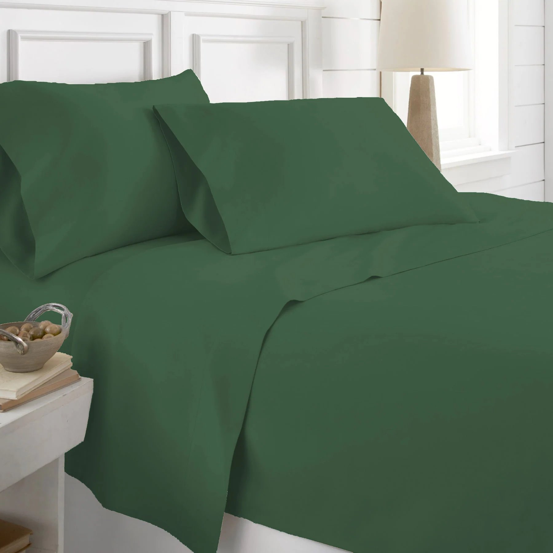 PREMIUS Super Soft 100% Cotton Sheet Set, Queen - Image 11