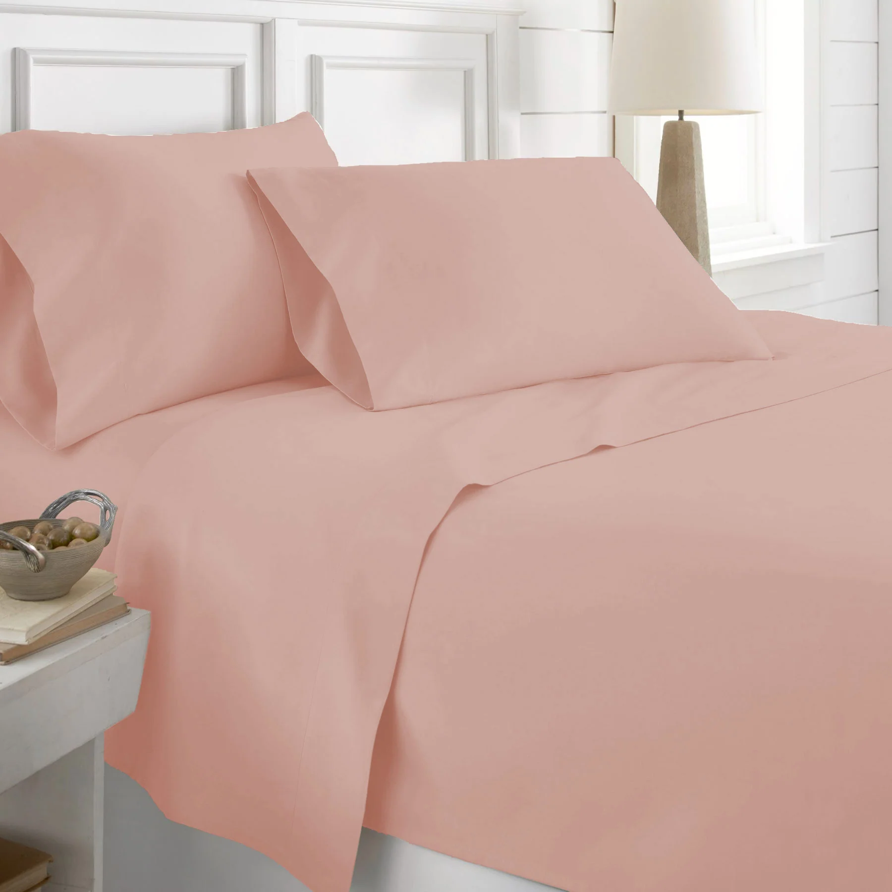 PREMIUS Super Soft 100% Cotton Sheet Set, Queen - Image 14