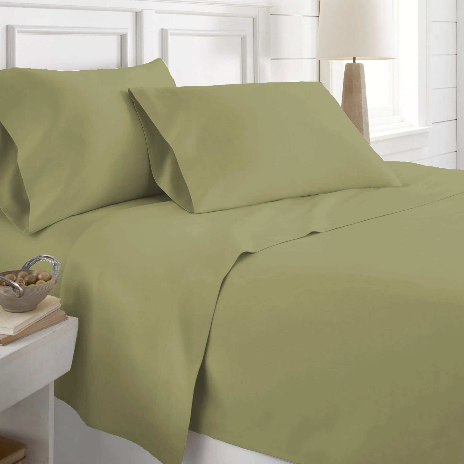 PREMIUS Super Soft 100% Cotton Sheet Set, Queen - Image 17