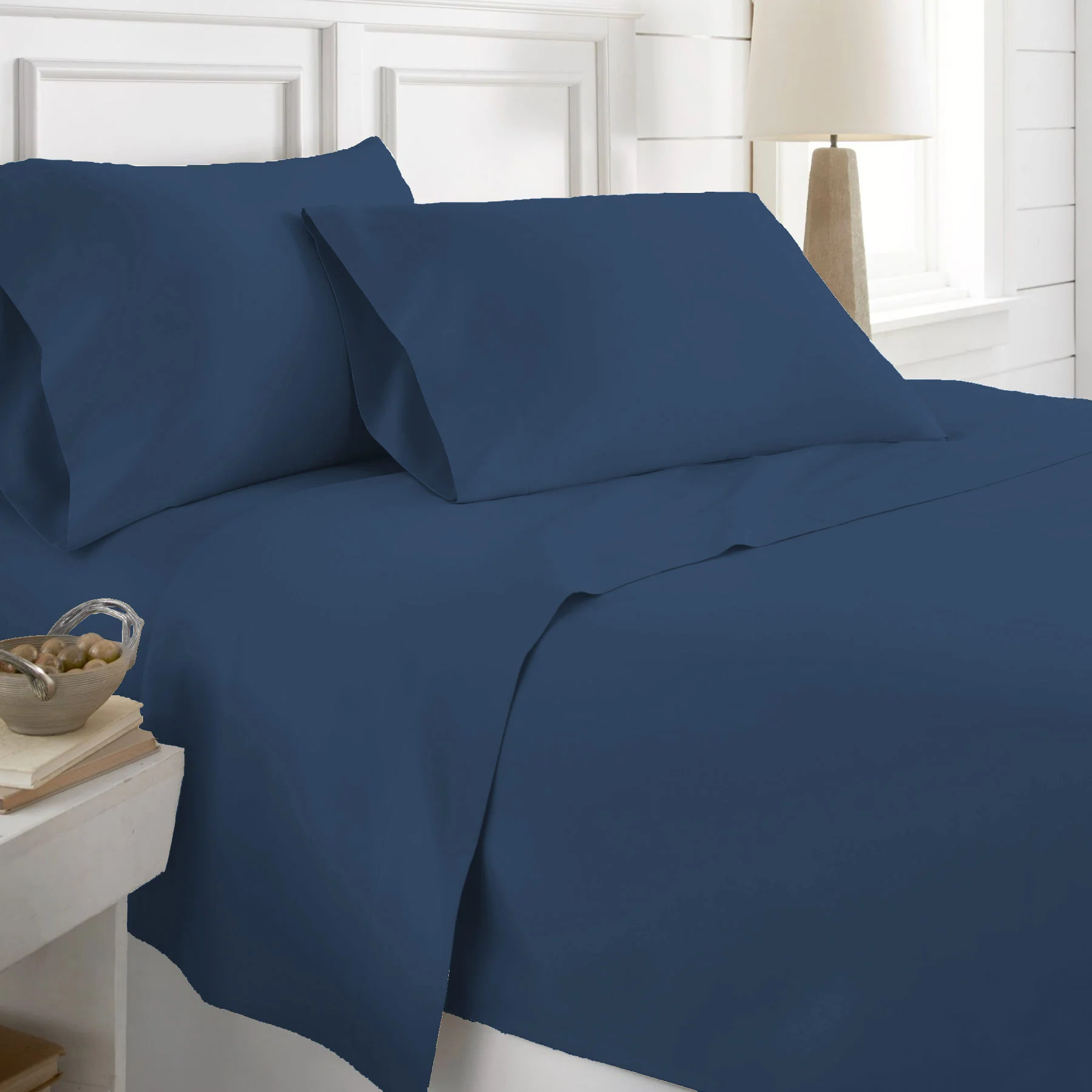 PREMIUS Super Soft 100% Cotton Sheet Set, Queen - Image 21