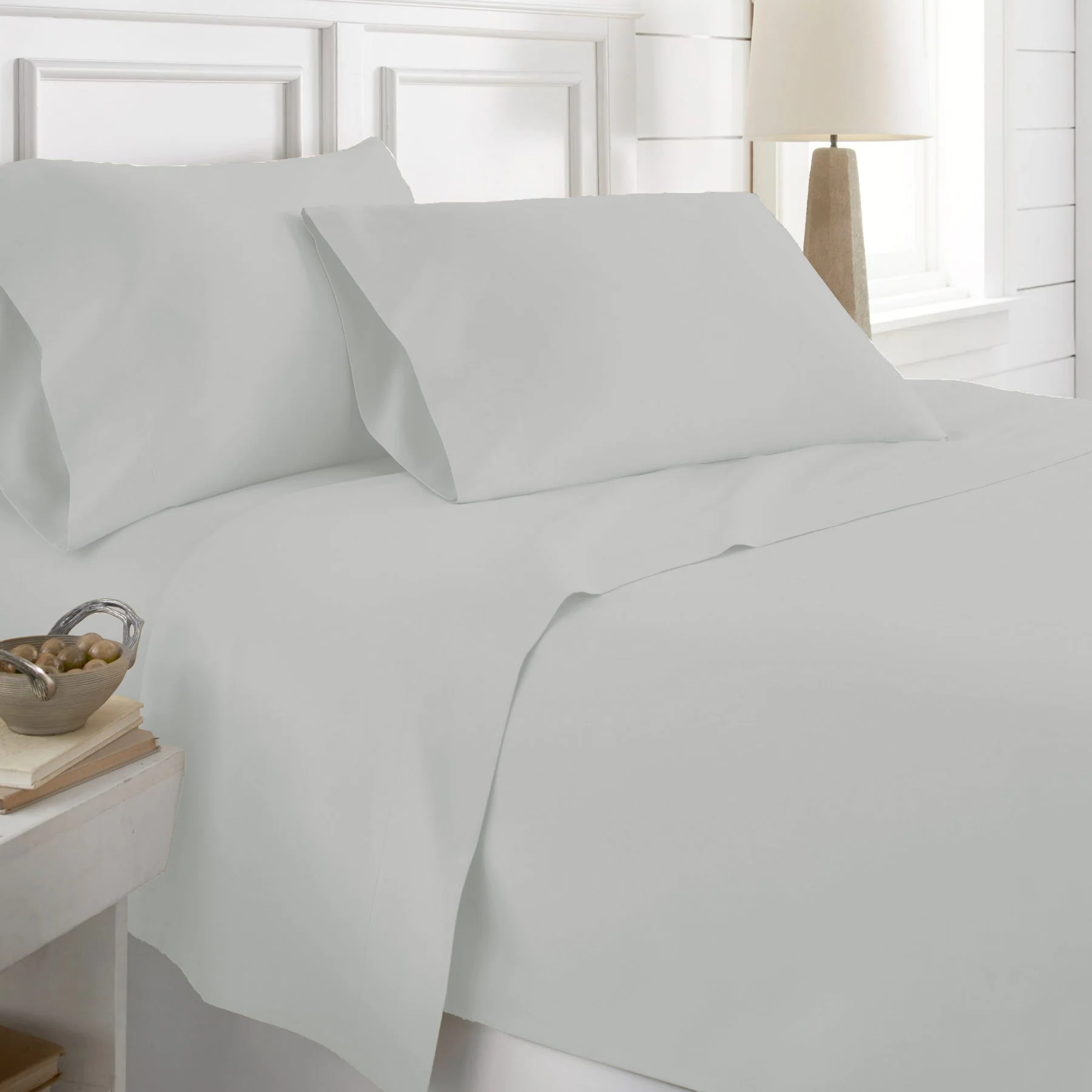 PREMIUS Super Soft 100% Cotton Sheet Set, Queen - Image 22