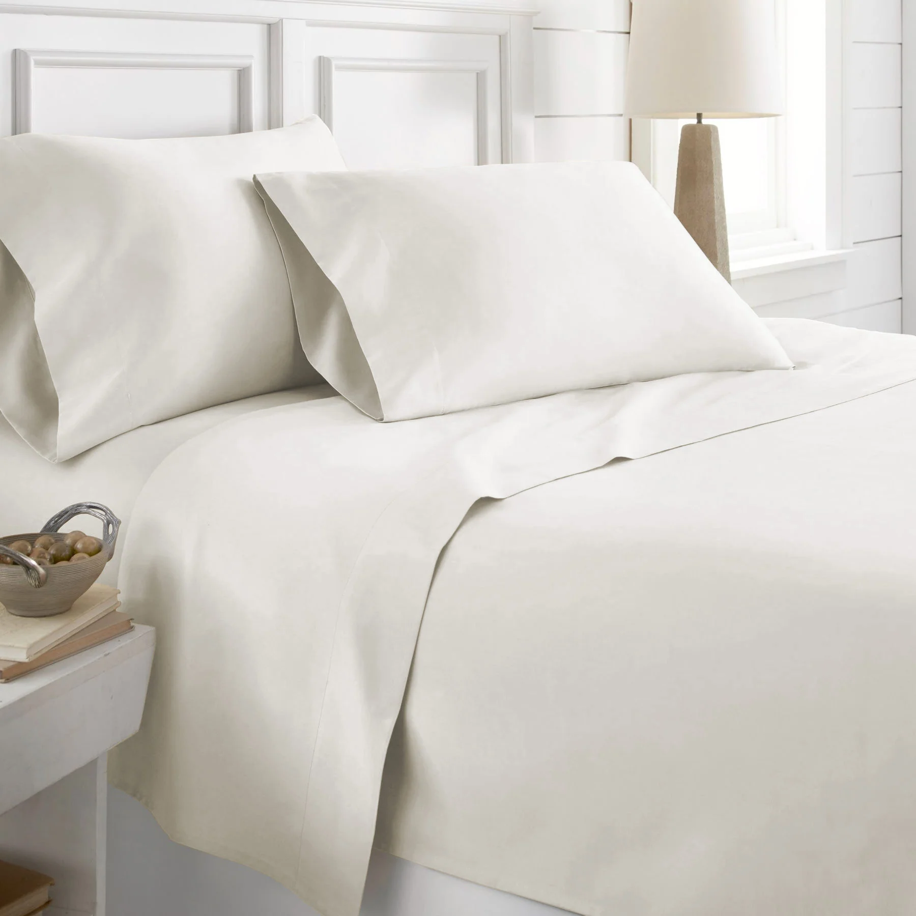 PREMIUS Super Soft 100% Cotton Sheet Set, Queen - Image 23