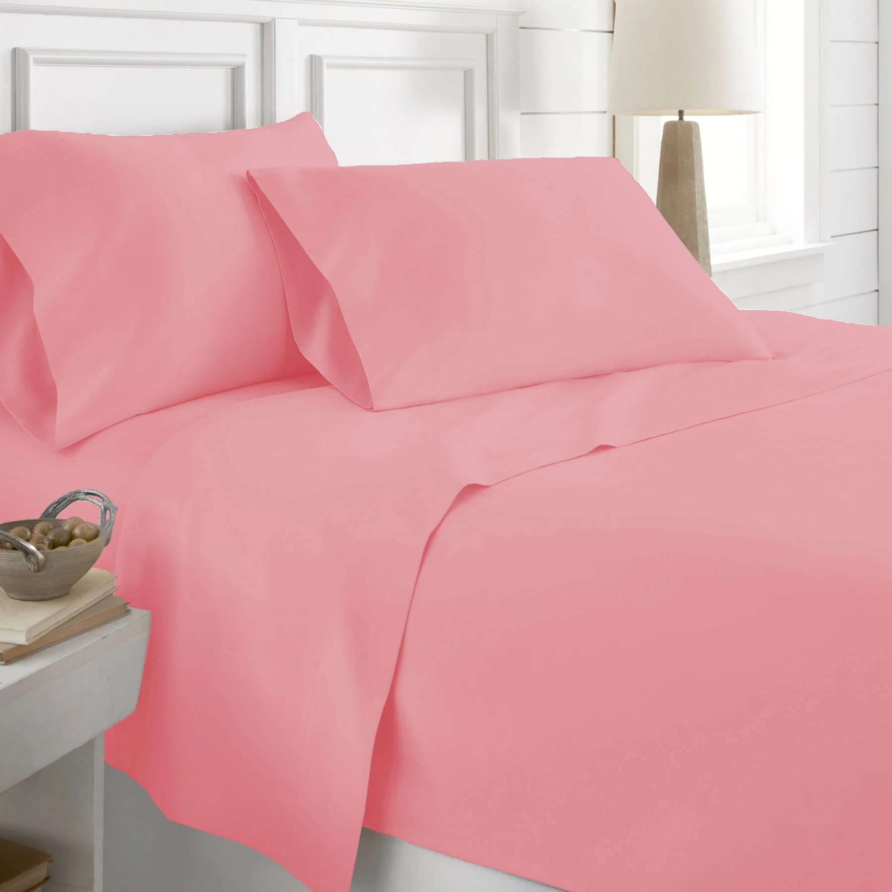 PREMIUS Super Soft 100% Cotton Sheet Set, Queen - Image 24