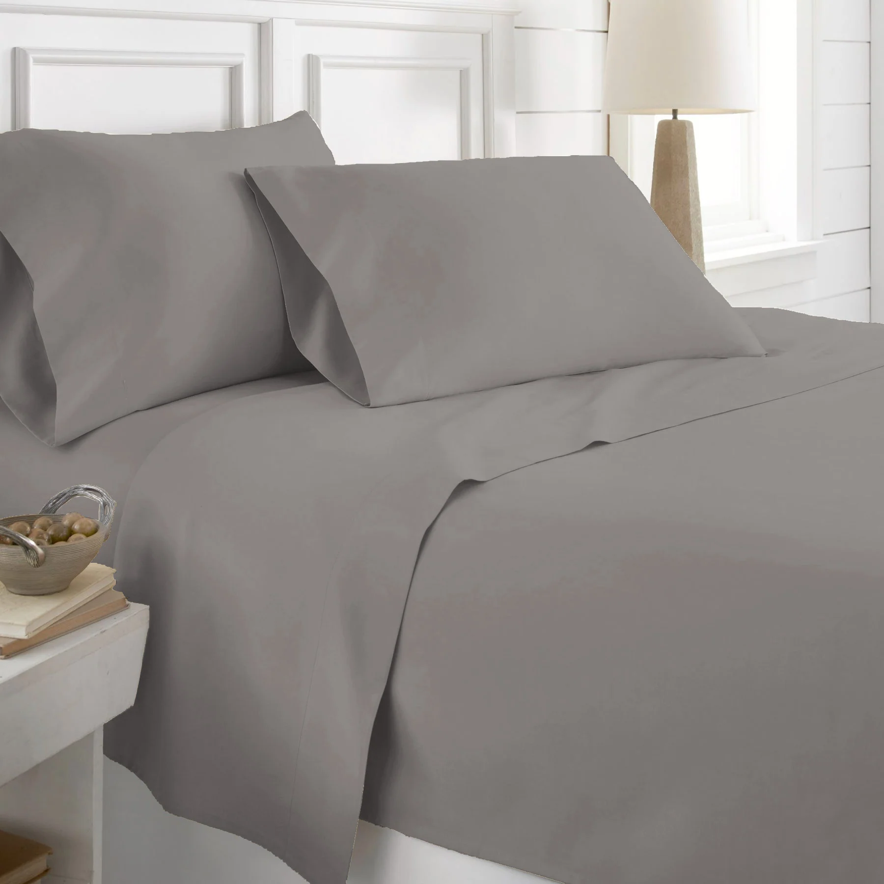 PREMIUS Super Soft 100% Cotton Sheet Set, Queen - Image 25