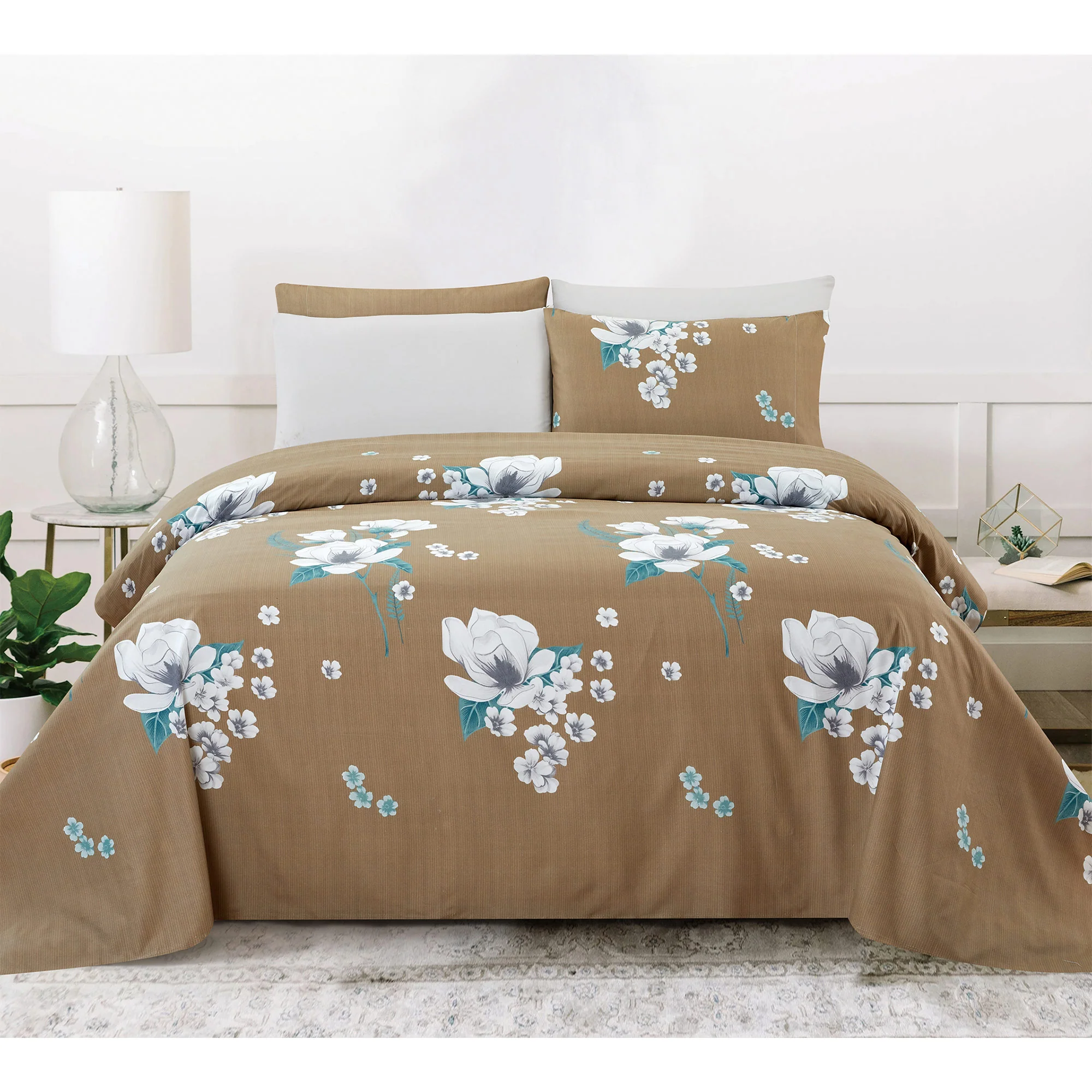 PREMIUS Wyatt Luxurious Wrinkle-Free Microfiber Sheet Set - Image 6