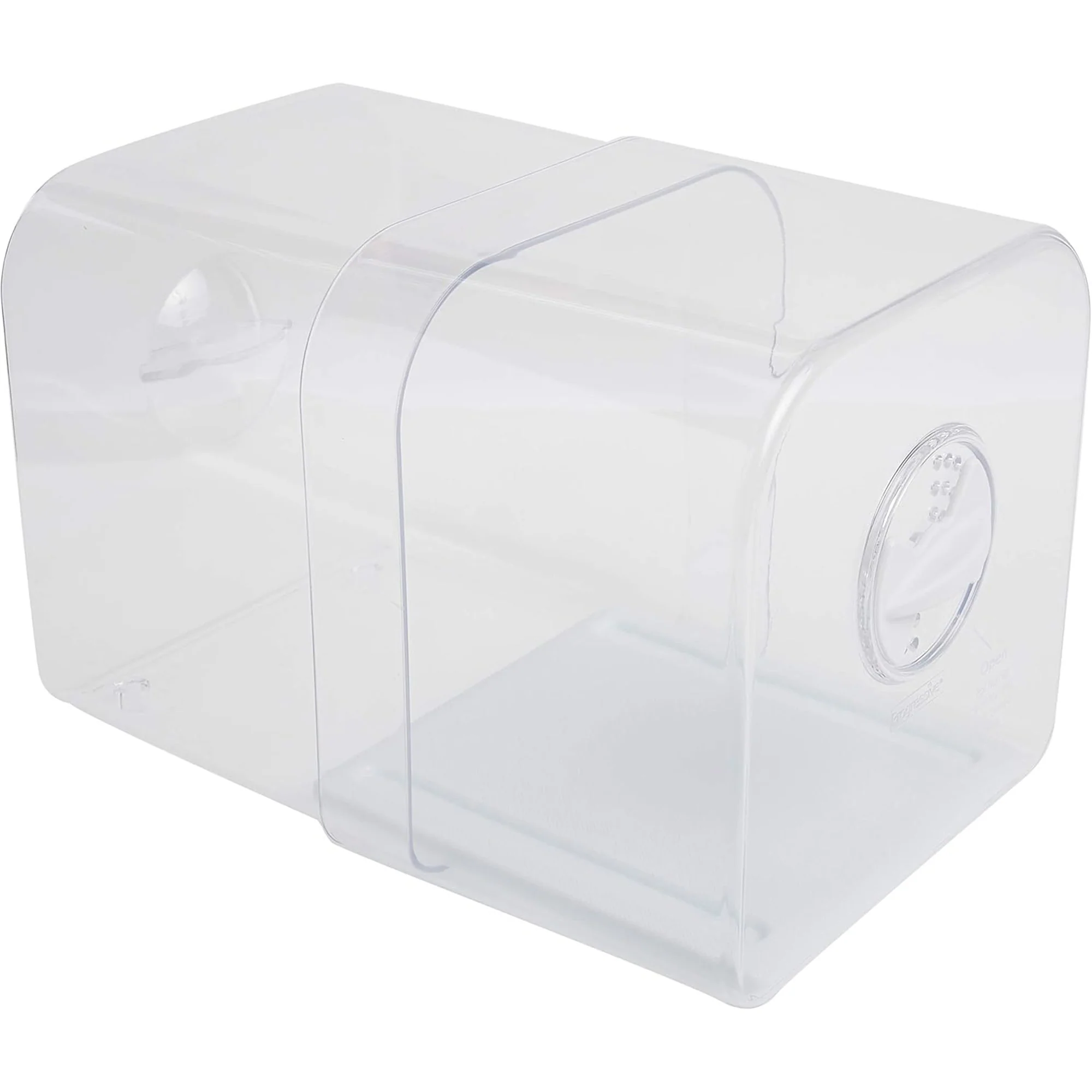 Prep Solutions Expandable Bread Keeper with Adjustable Air Vent, Clear, 3.8 Quarts
