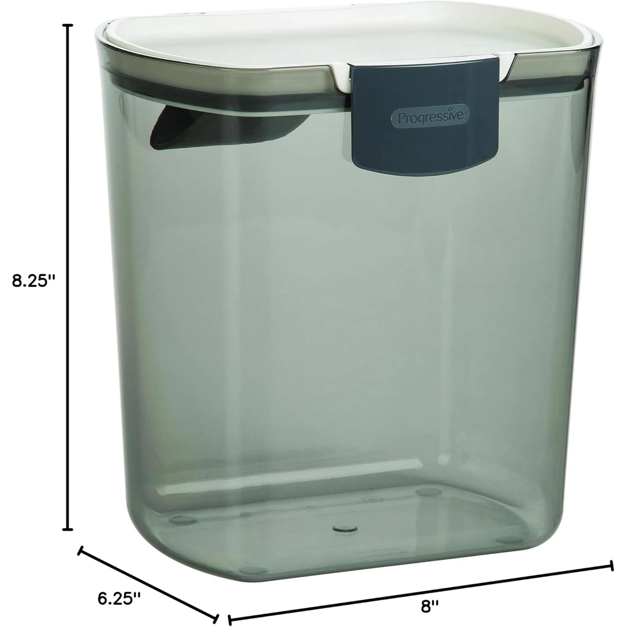 Prep Solutions Prokeeper Coffee Beans Storage, Clear, 4 Quarts - Image 2