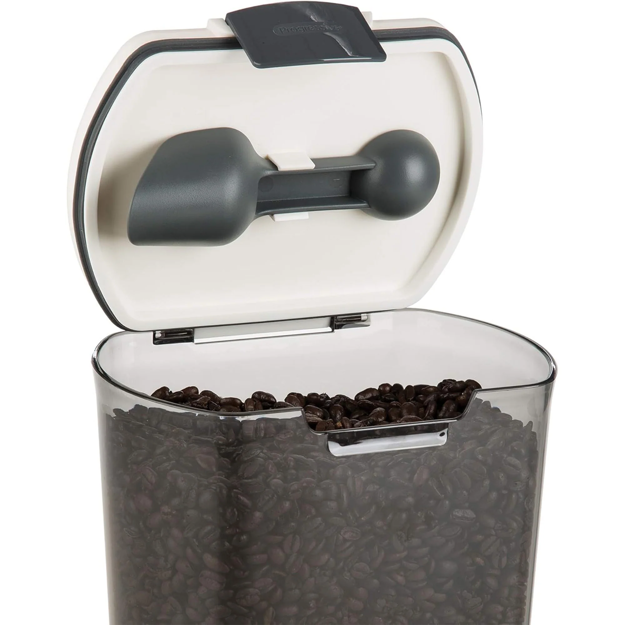 Prep Solutions Prokeeper Coffee Beans Storage, Clear, 4 Quarts - Image 4