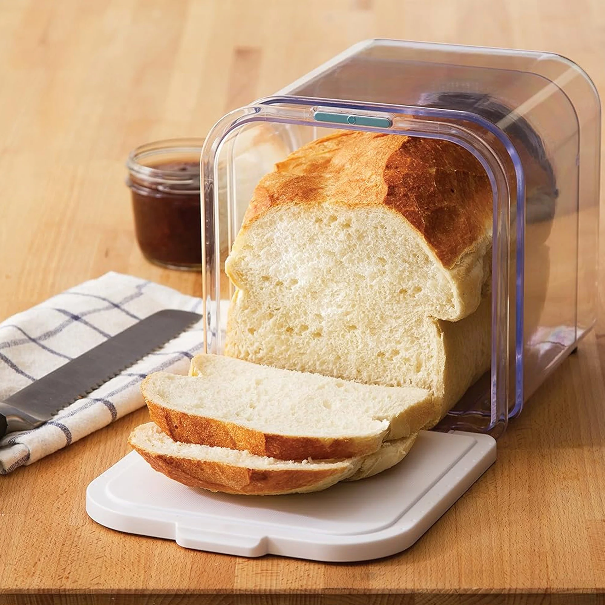 Progressive Prokeeper Adjustable Air Vented Bread Storage Container, 7-11 Inches - Image 2
