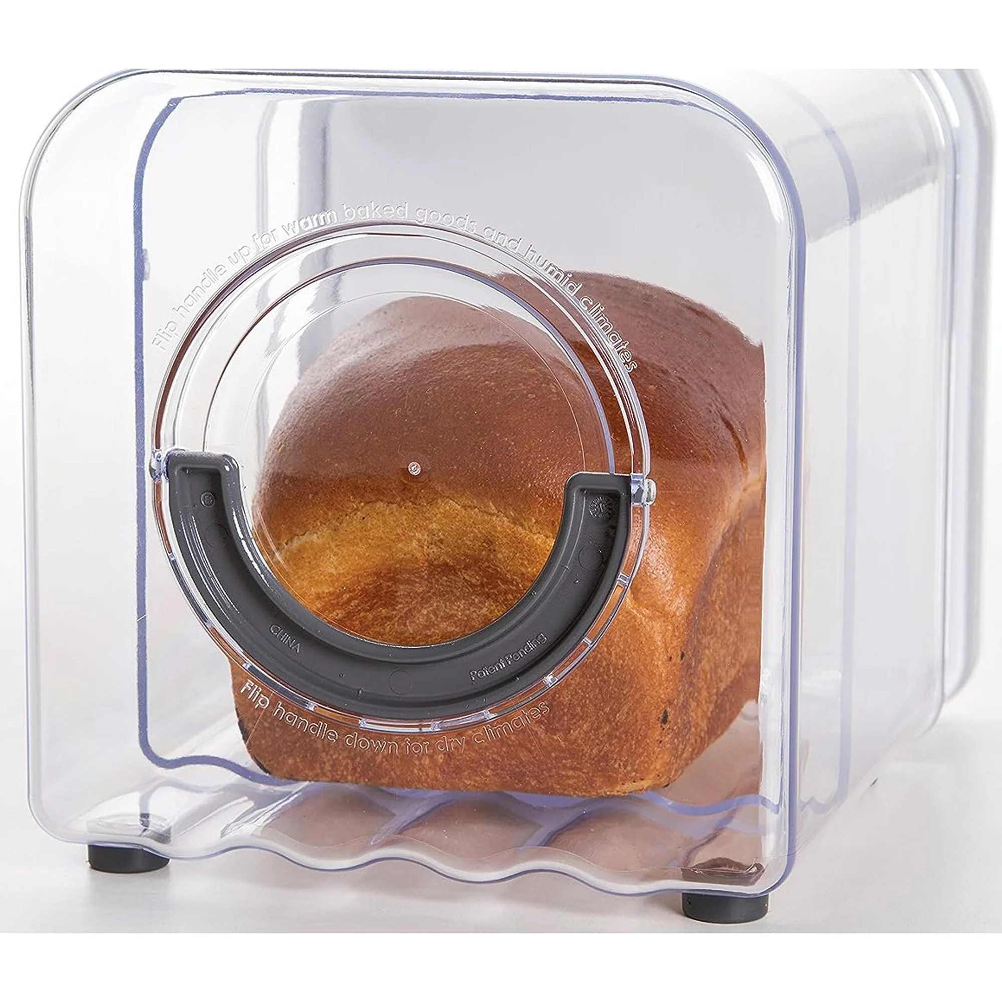 Progressive Prokeeper Adjustable Air Vented Bread Storage Container, 7-11 Inches - Image 3