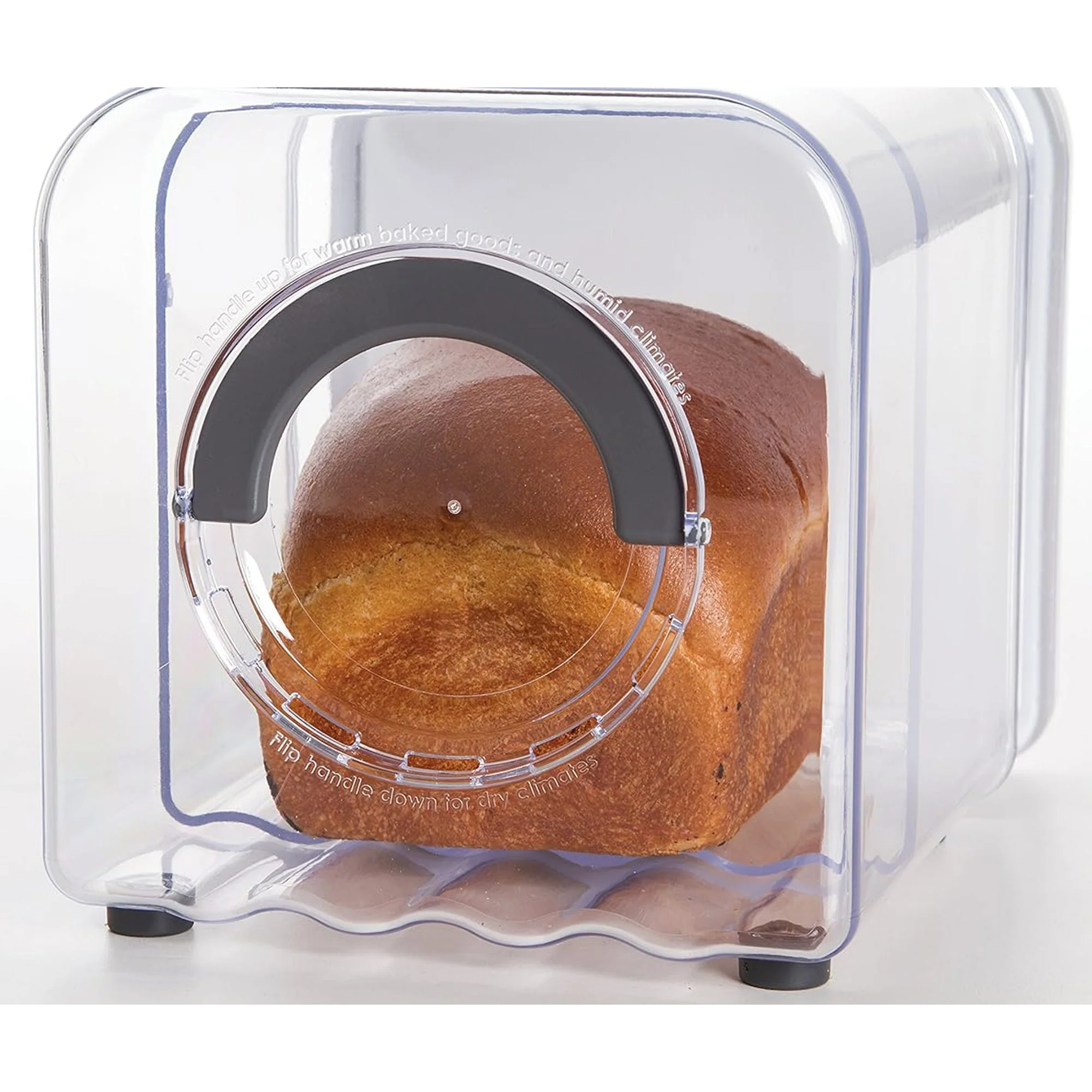 Progressive Prokeeper Adjustable Air Vented Bread Storage Container, 7-11 Inches - Image 4