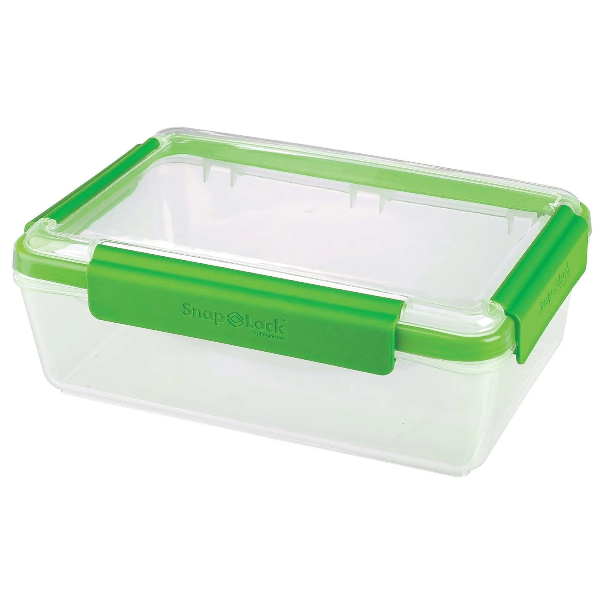 Progressive SnapLock Silicone Seal Food Storage Container, 12 Cup, 7.85x10.88x3.58 Inches - Image 3