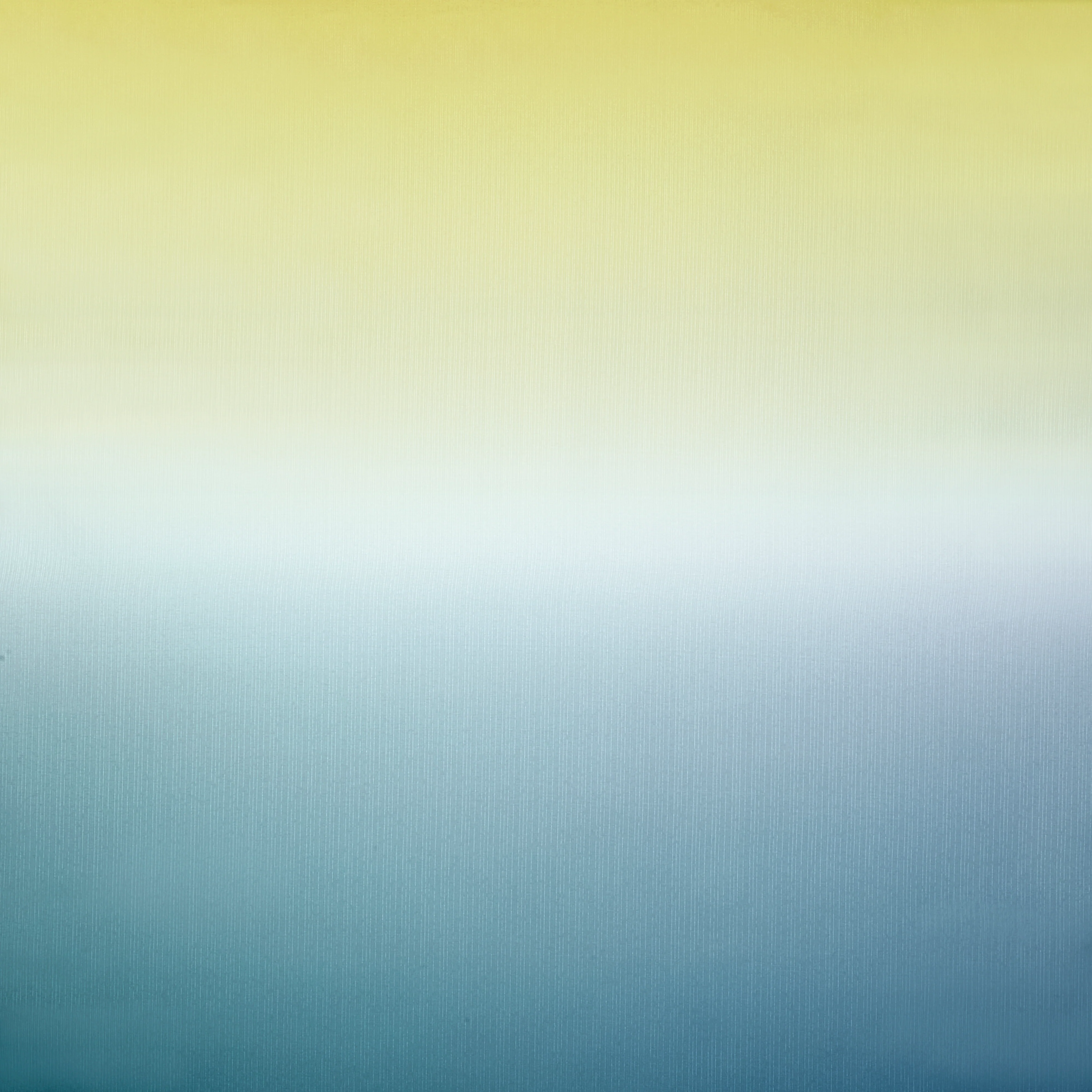 Rainbow Sheer 8 Grommet Ombre Faded Panel, Teal Blue-Yellow, 52x84 Inches - Image 2