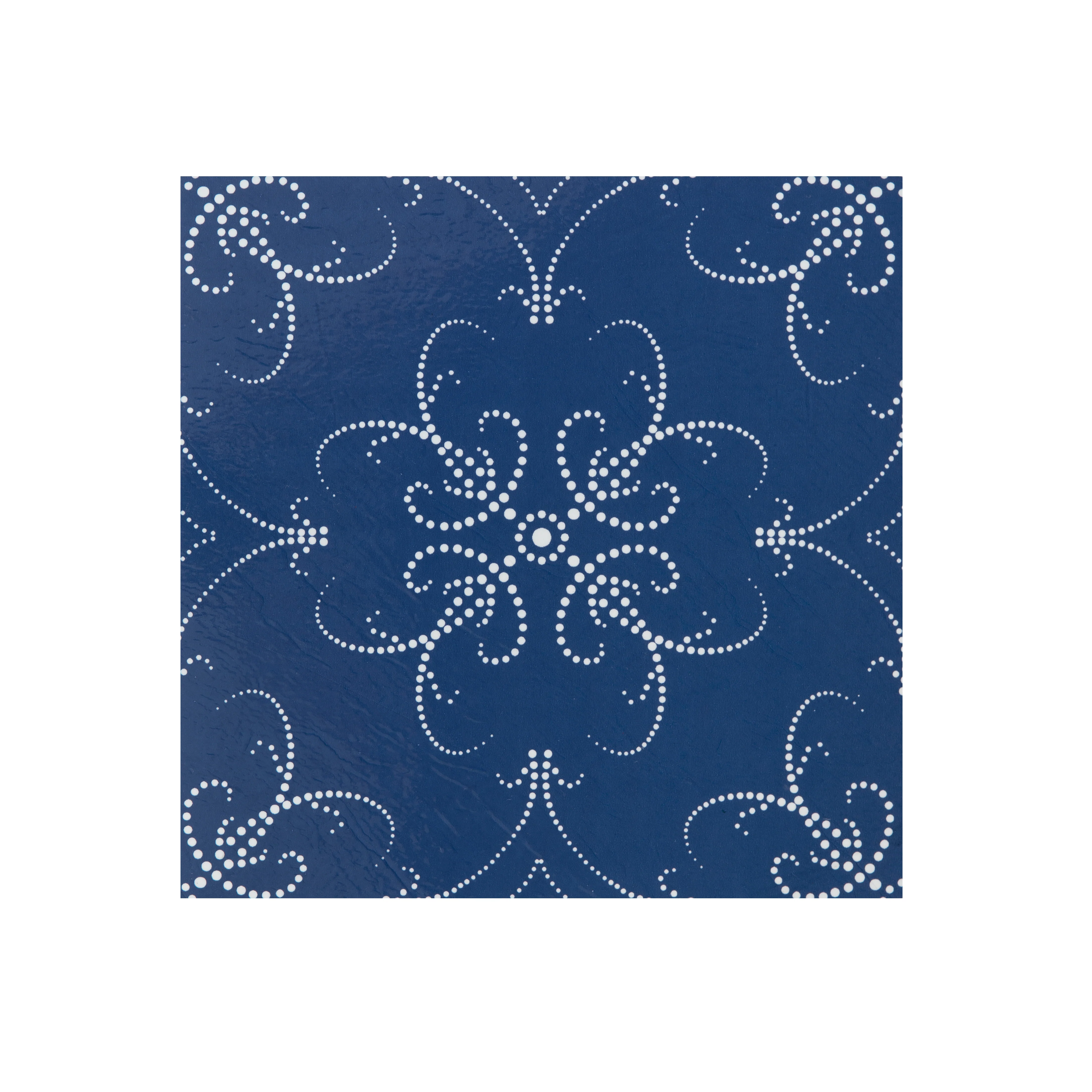 Retro 12x12 Self Adhesive Vinyl Floor Tile - Navy Pearl - 20 Tiles/20 sq. ft.