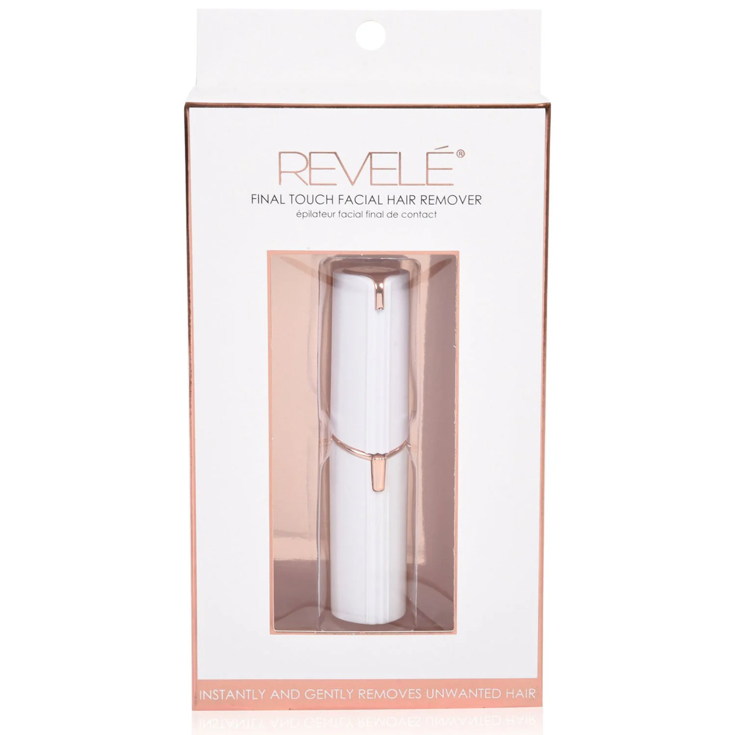 REVELE Final Touch Perfect Brows Hair Remover Pen, 5 Inches - Image 2