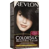 Revlon Color-silk Beautiful Hair Color - 11 Soft Black