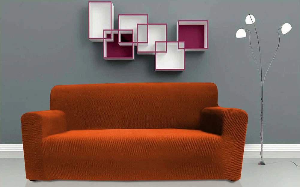 Rive Gauche Provence Stretch Slip Cover, Orange - Image 7