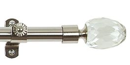 Royale Decorative Rod & Finial Crystal 28-48