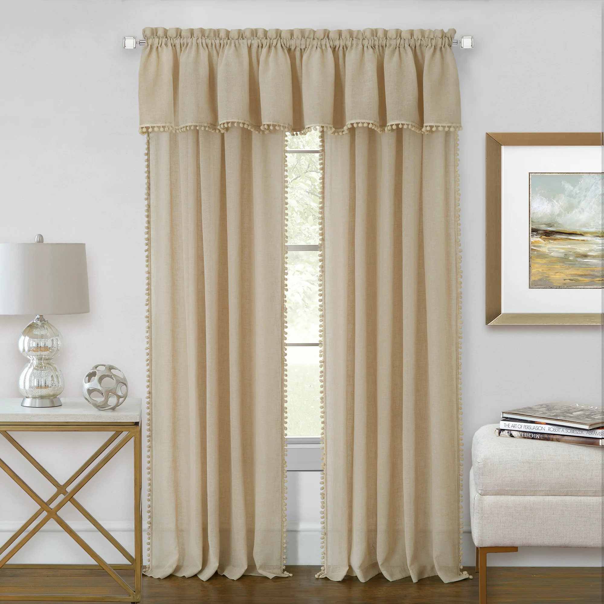 Royale Decorative Rod & Finial Donna 28-48 - Image 4