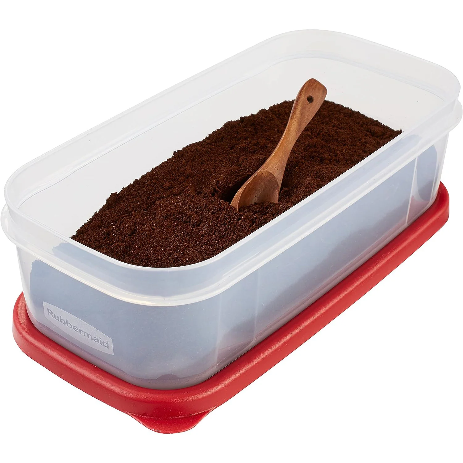 Rubbermaid Dry Food Storage 5 Cup Clear Base - Image 4
