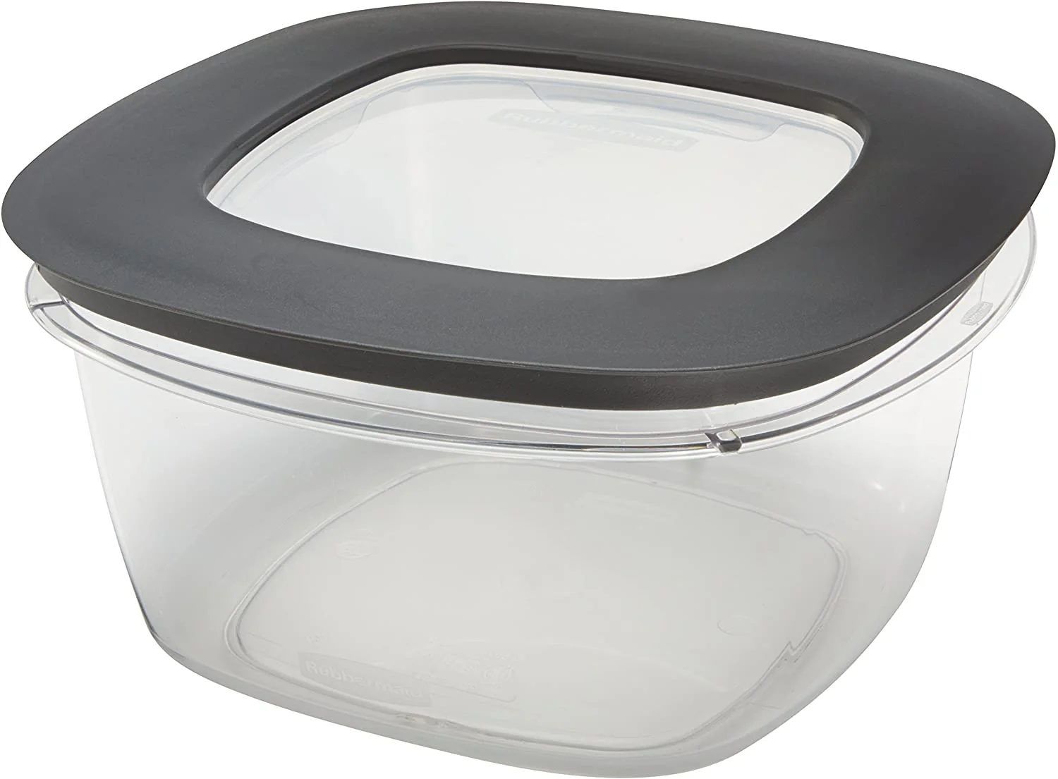 Rubbermaid Premier Easy Find Lids Food Storage Containers, 14 Cup, Gray - Image 3