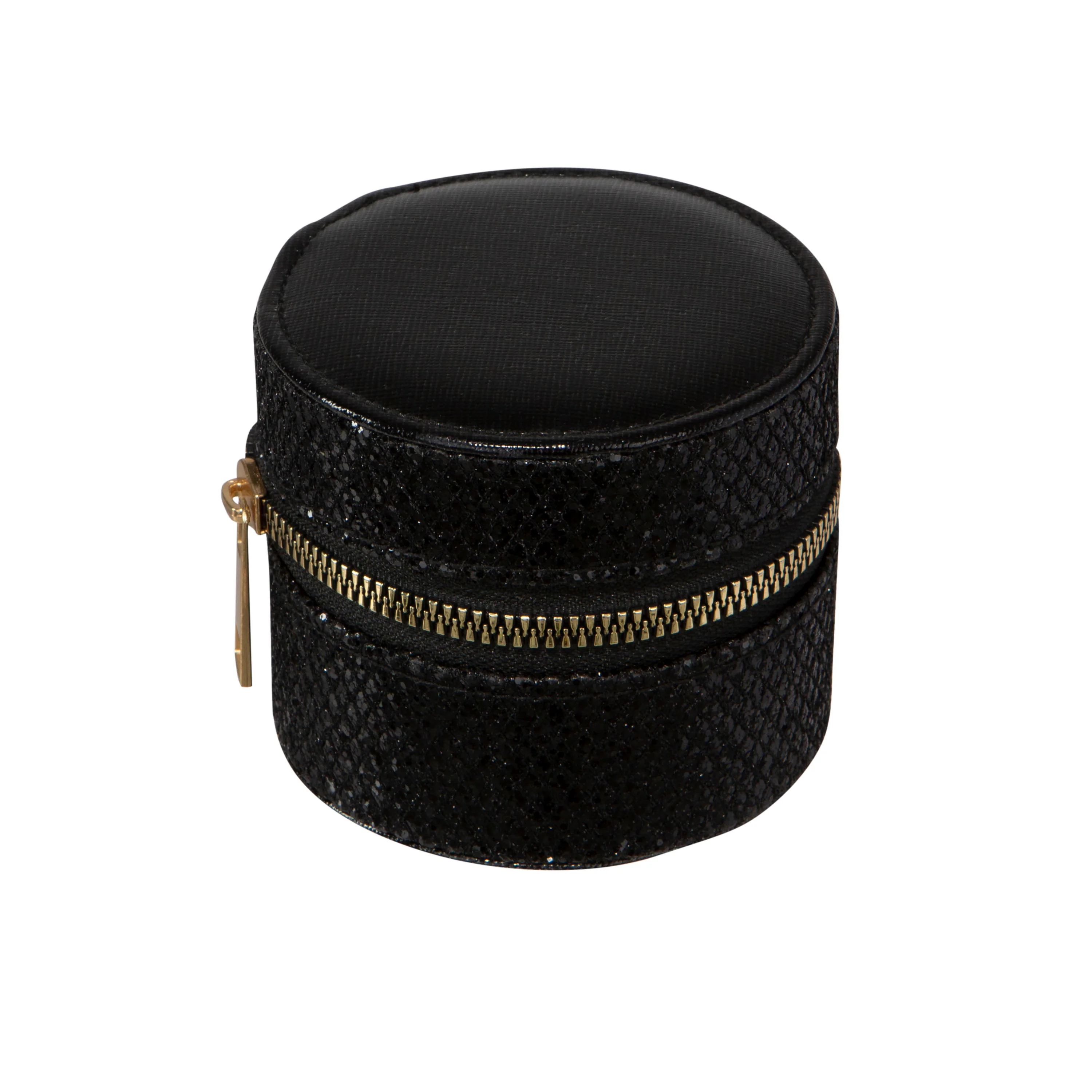Ruby + Cash Circle Travel Jewelry Accessory Organizer, Black - Image 4