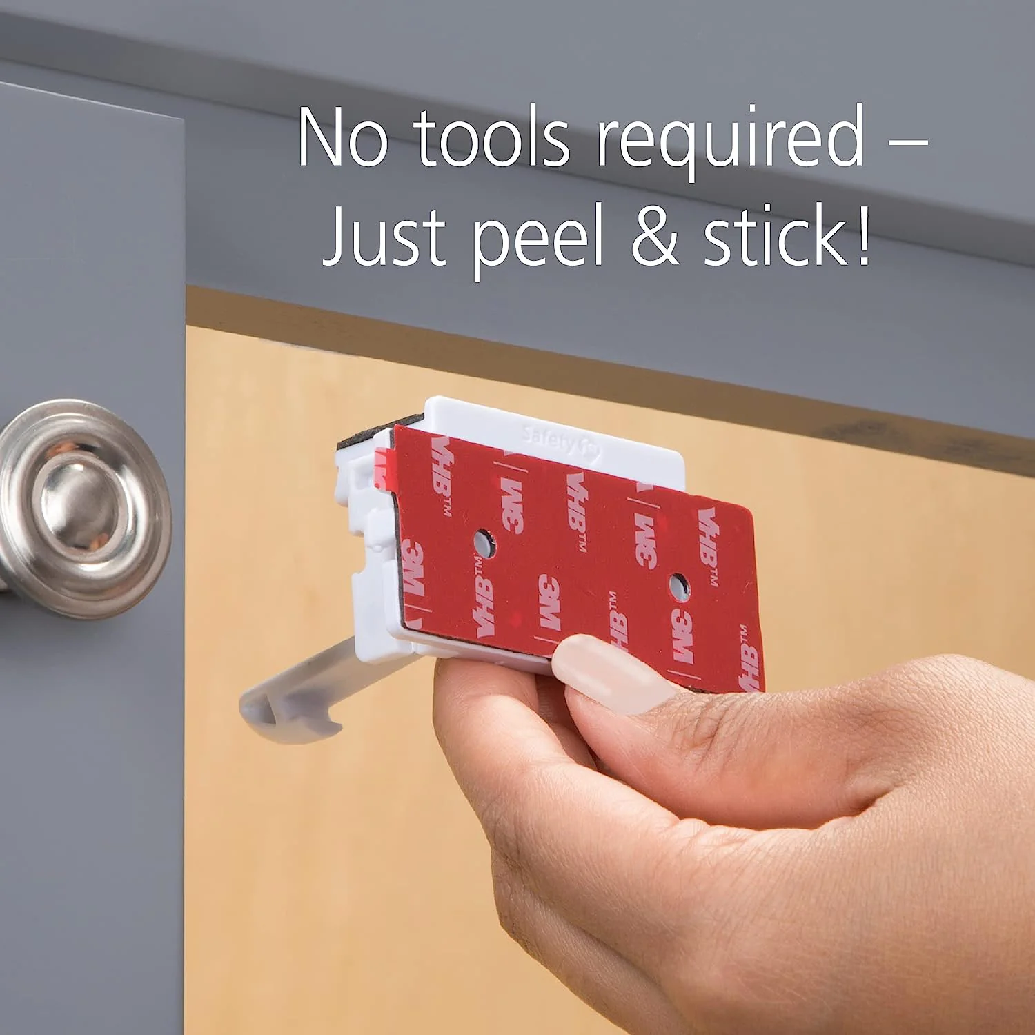 Safety 1st Tool Free Kitchen Safety Kit, 11 Pieces, White - Image 2