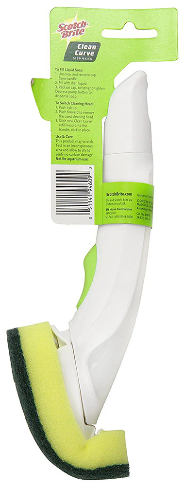 Scoth-Brite Clean Curve Heavy Duty Dishwand - Image 2
