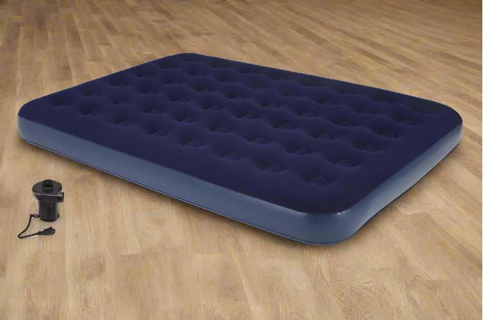 Second Avenue Collection Air Mattress with Electric Air Pump, Full - Image 2