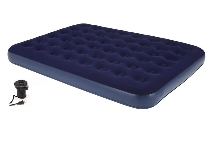 Second Avenue Collection Air Mattress with Electric Air Pump, Queen