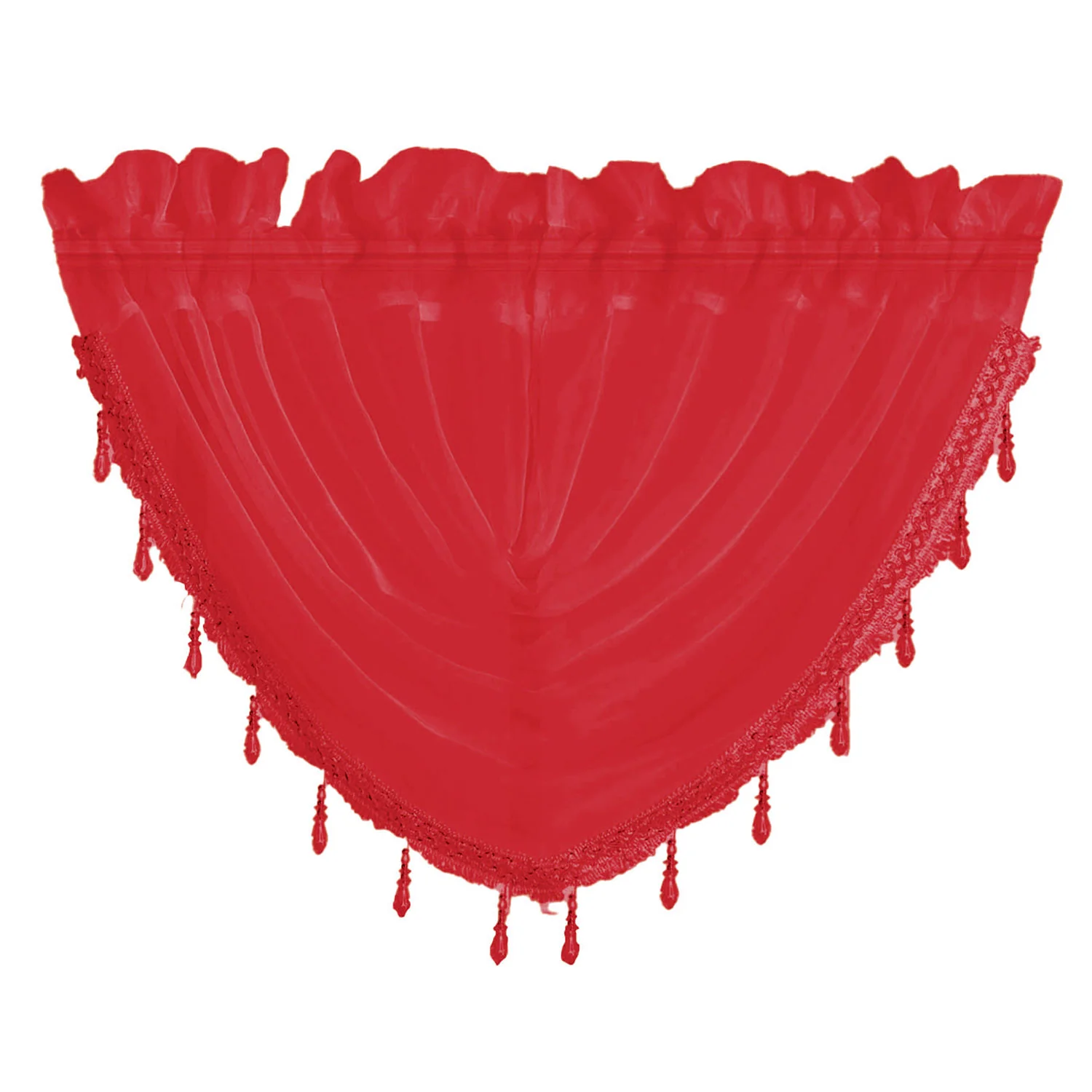 Sheila Sheer Rod Pocket Window Valance and Panel Treatments, All Sold Separately - Image 5