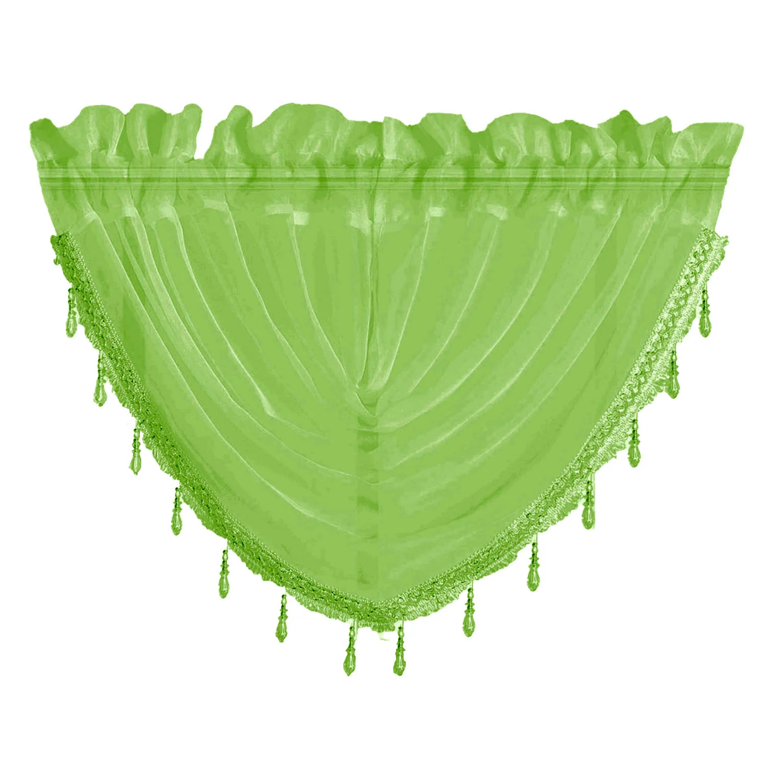 Sheila Sheer Rod Pocket Window Valance and Panel Treatments, All Sold Separately - Image 7