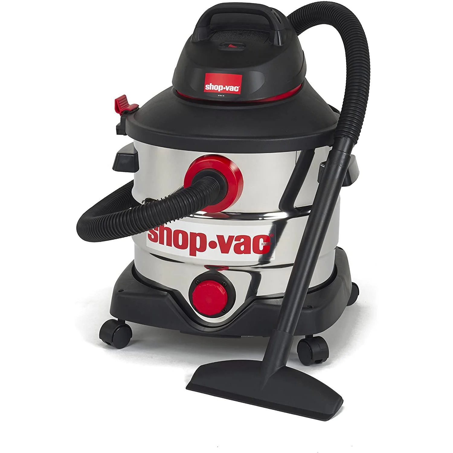 Shop-Vac 6.0 Peak HP Stainless Steel Wet Dry Vacuum, 8 Gallons - Image 3