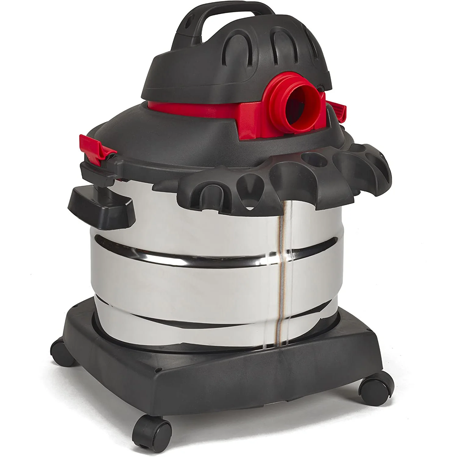 Shop-Vac 6.0 Peak HP Stainless Steel Wet Dry Vacuum, 8 Gallons - Image 4