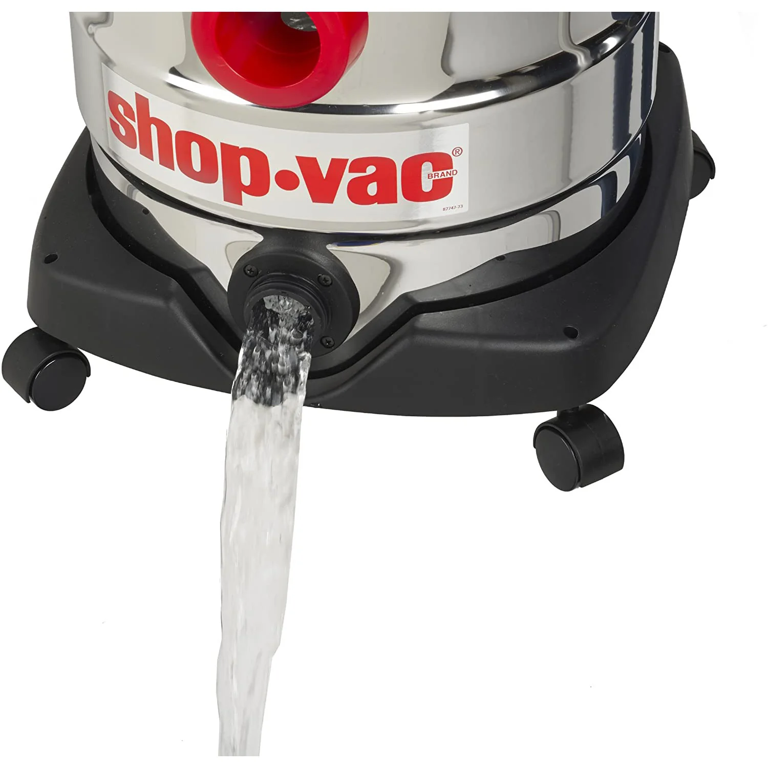 Shop-Vac 6.0 Peak HP Stainless Steel Wet Dry Vacuum, 8 Gallons - Image 7