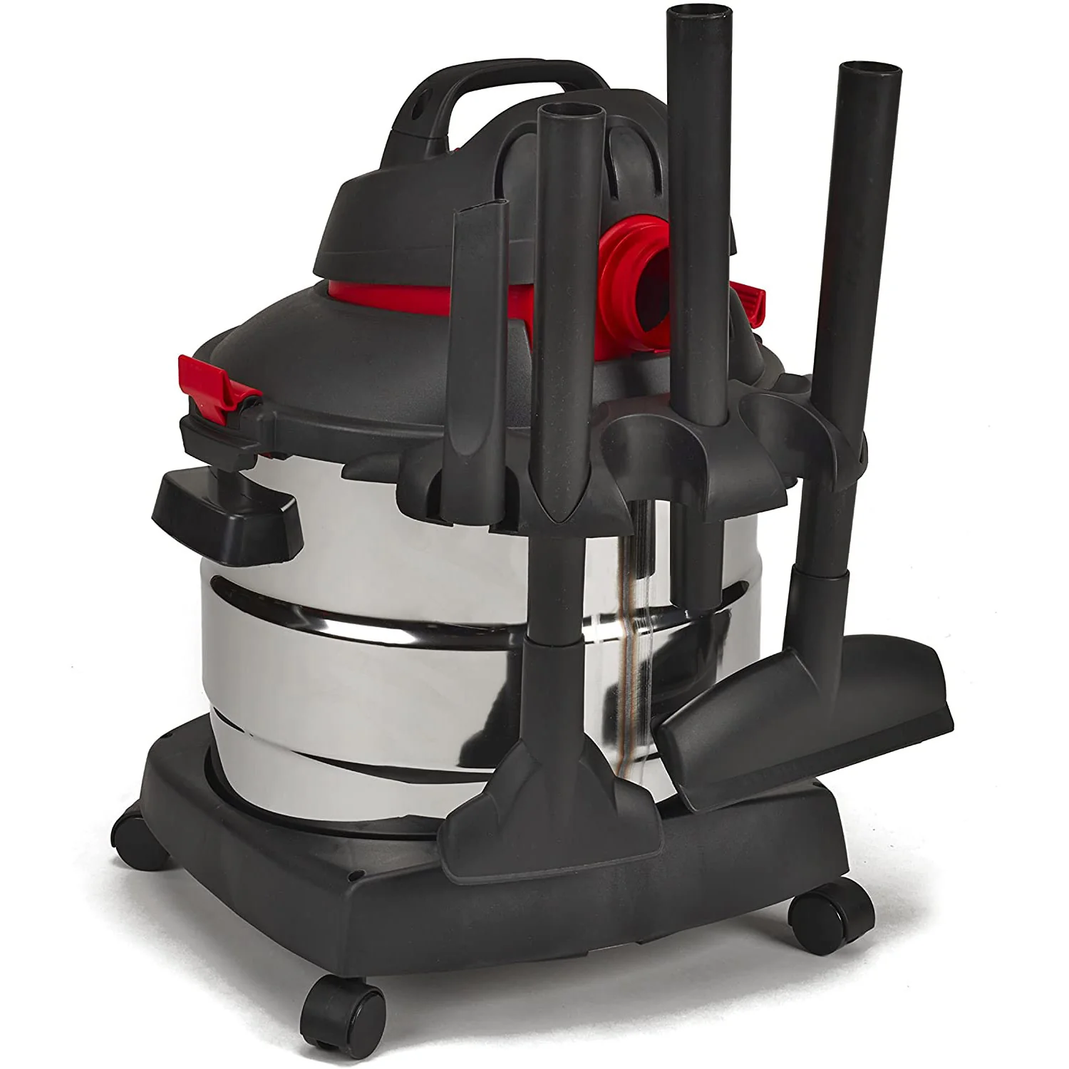 Shop-Vac 6.0 Peak HP Stainless Steel Wet Dry Vacuum, 8 Gallons - Image 8