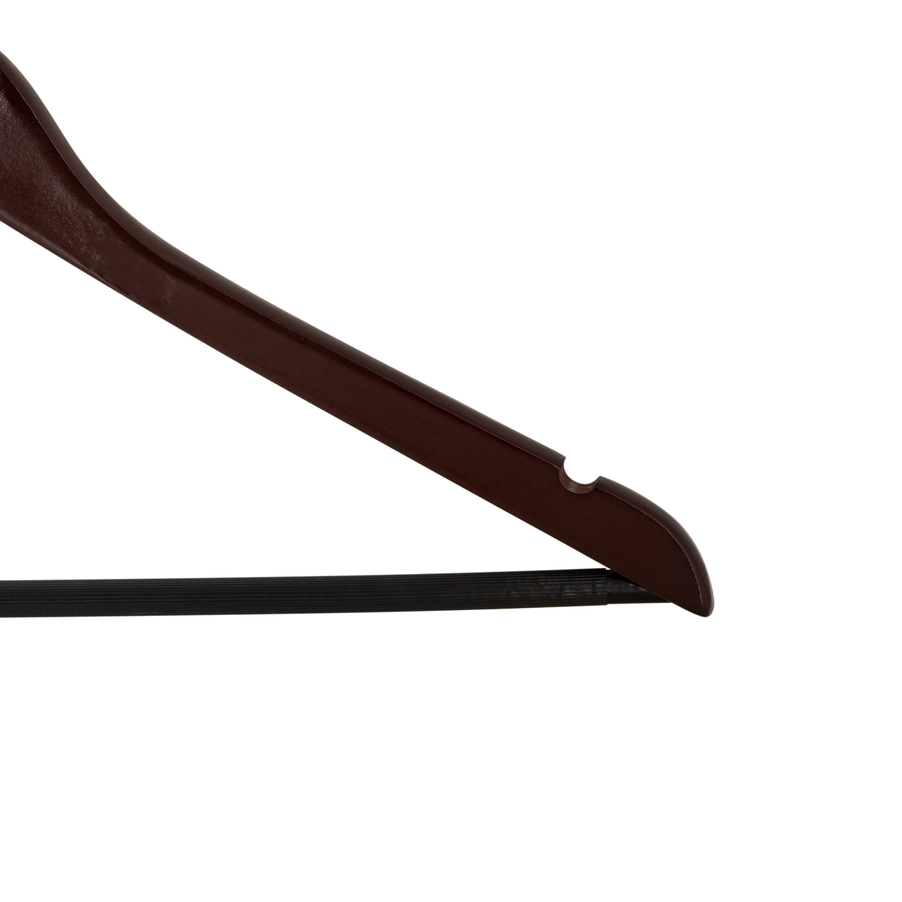 Simplify 3 Pack Mahogany Roller Hangers - Image 4